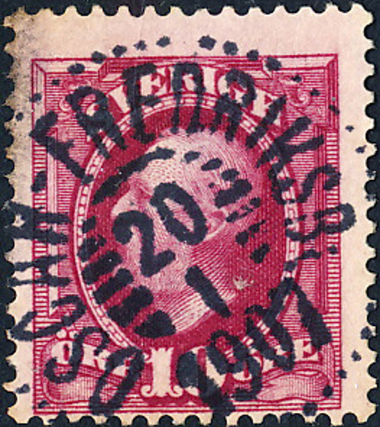 OSCAR-FREDRIKSB: 20.1.1907 N33 
