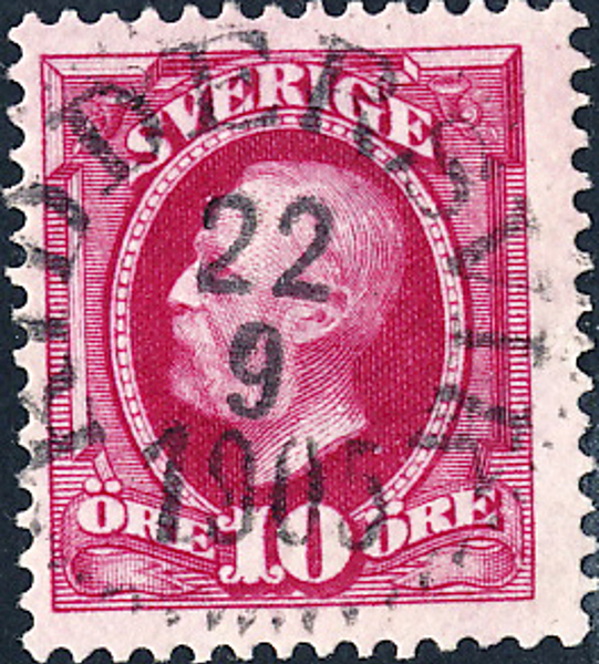 RIDDERSVIK 22.9.1905 N14 Kv 100 Prakt