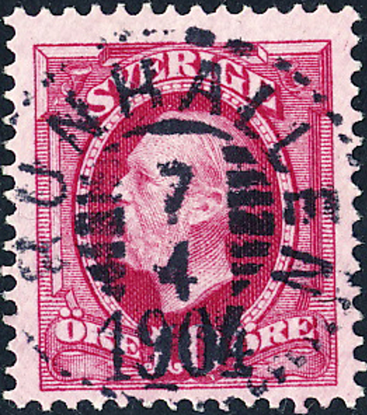 RUNHÄLLEN 7.4.1904 N33 Lyx