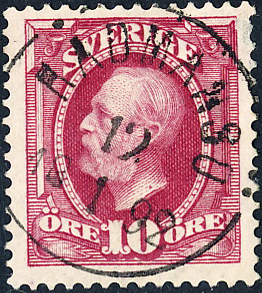 RÅDMANSÖ 12.1.1892 F16 Prakt
