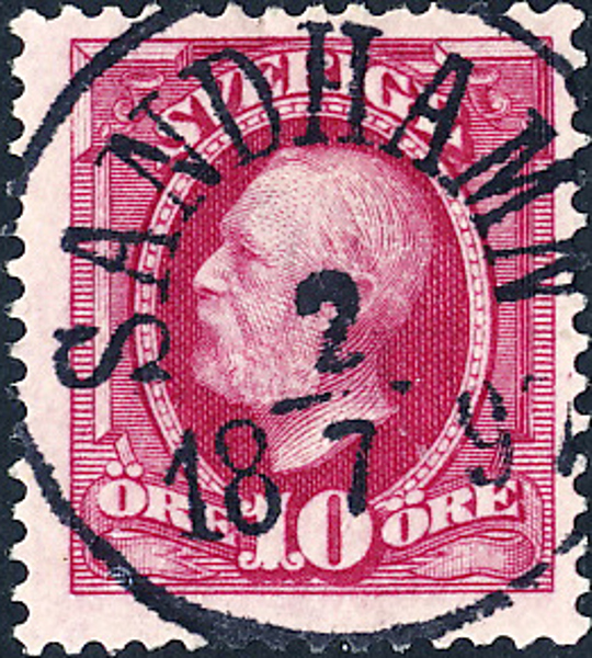 SANDHAMN 2.7.1897 N10
