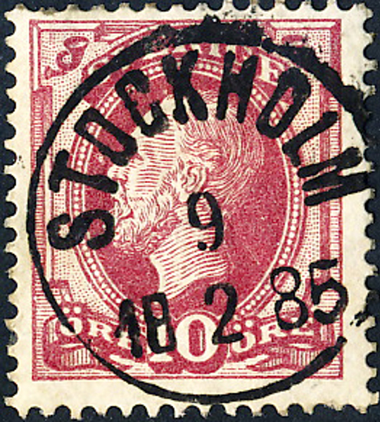 F39 STOCKHOLM 9.2.1885 N16U
