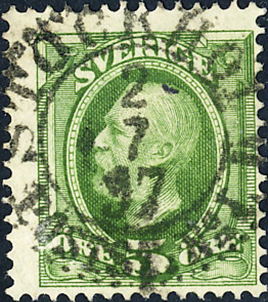 STOCKHOLM POSTST N:o I N39 Kv 150