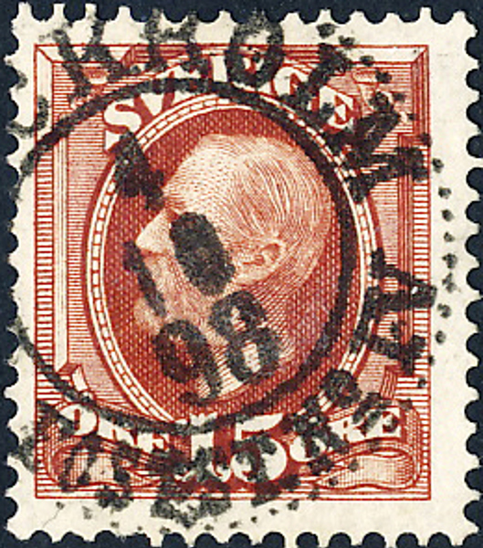 STOCKHOLM POSTST N:o IV N39