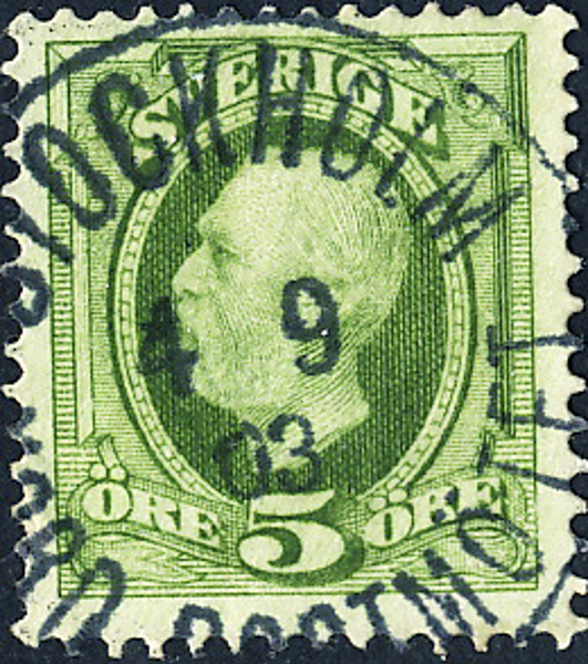 STOCKHOLM NORDISKA POSTMÖTET 4.9.03 (tillfällig stämpel)