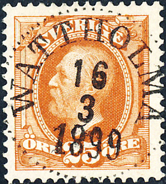 WATTHOLMA 16.3.1899 N14 Prakt/lyx
