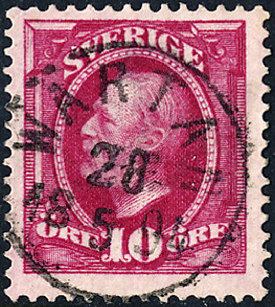 WÄRTAN 28.5.1894 N16 Kv 100