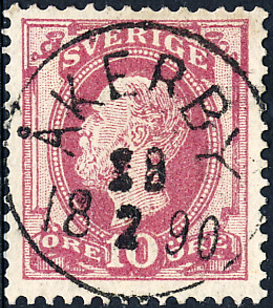 F45 ÅKERBY 28.2.1890 N16 (R3) Prakt