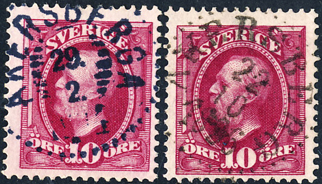 ÅKERSBERGA 22.10.1896 N14 & ÅKERSBERGA 29.2.1904 N33