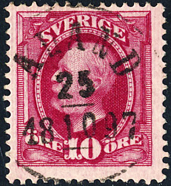ÅLAND 25.10.1897 N10 Prakt
