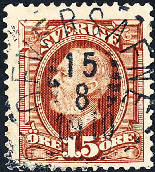 ÖFVERSÄFNE 15.8.1910 N33 Kv 400 Prakt/lyx