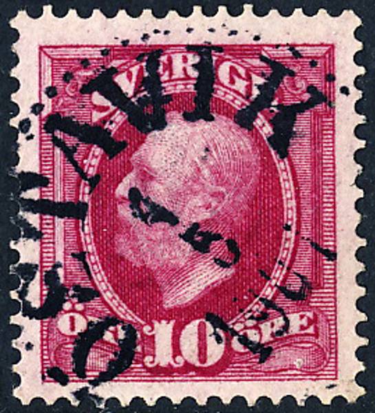 ÖSTAVIK 4.5.1901 N14 vriden Kv 150