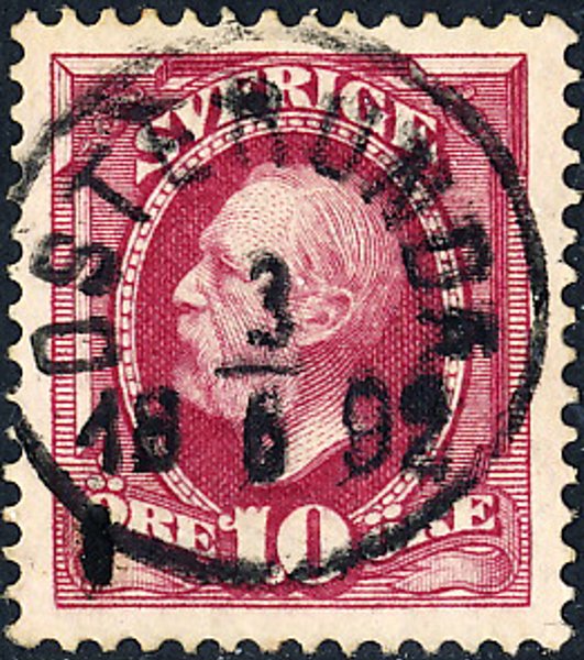 ÖSTERUNDA 3.6.1892 N16 Kv 100
