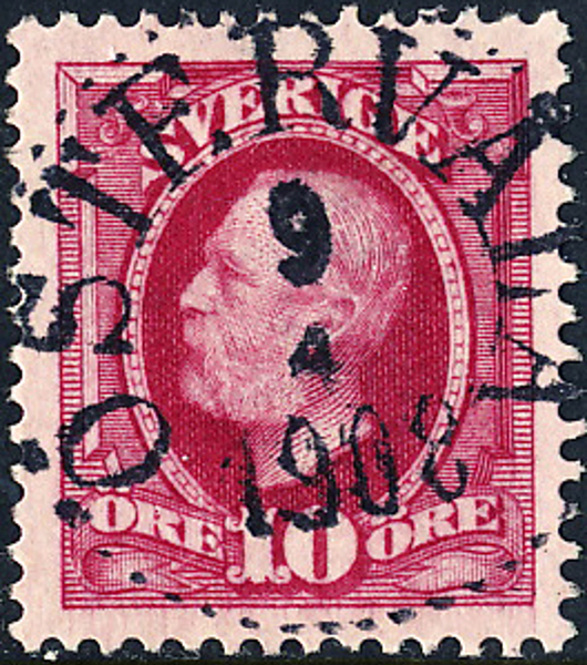 ÖSTERVÅLA 9.4.1908 N14 Prakt