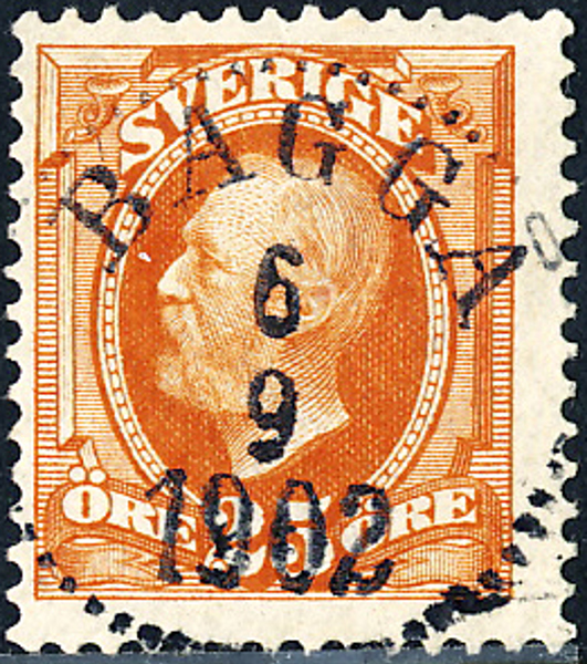 BAGGÅ 6.9.1902 N14 Prakt