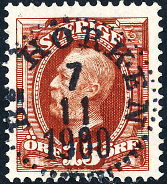 Bs HÖRKEN 7.11.1900 N 14 Lyx