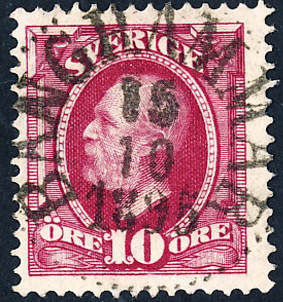 BÅNGHAMMAR 16.10.1895 N14 Lyx