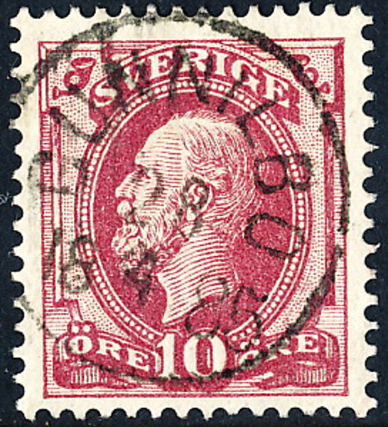 F39 GUNNILBO 28.4.1885  N16 (R4) Kv 175