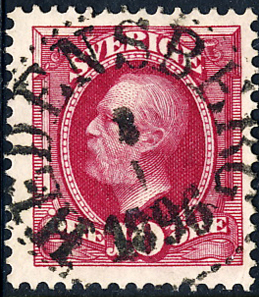 HEDENSBERG 8.1.1896 N14 Prakt