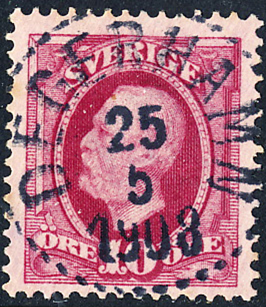 DEGERHAMN 25.5.1908 N33 Prakt