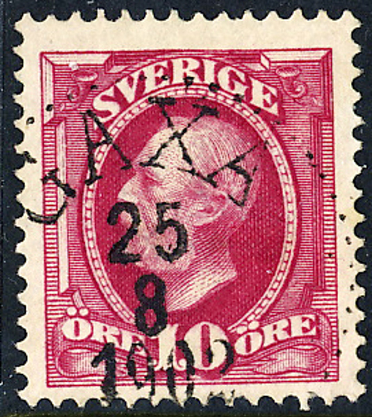 GAXA 25.8.1902 N29 Kv 100