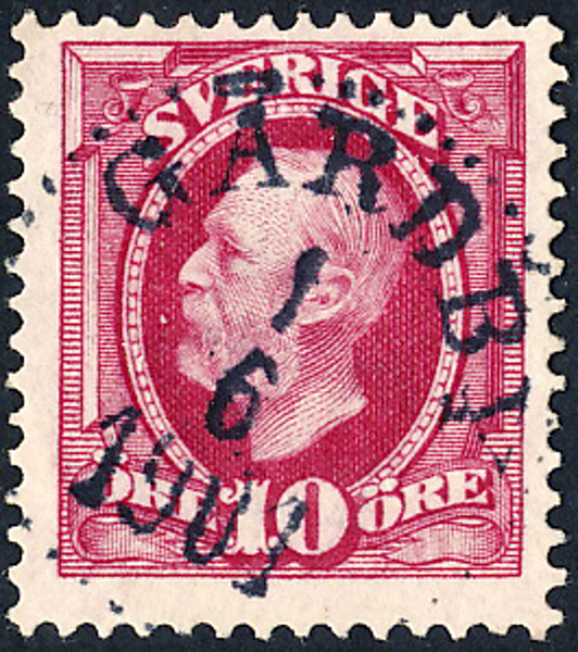 GÅRDBY 1.6.1901 N14 Kv 100