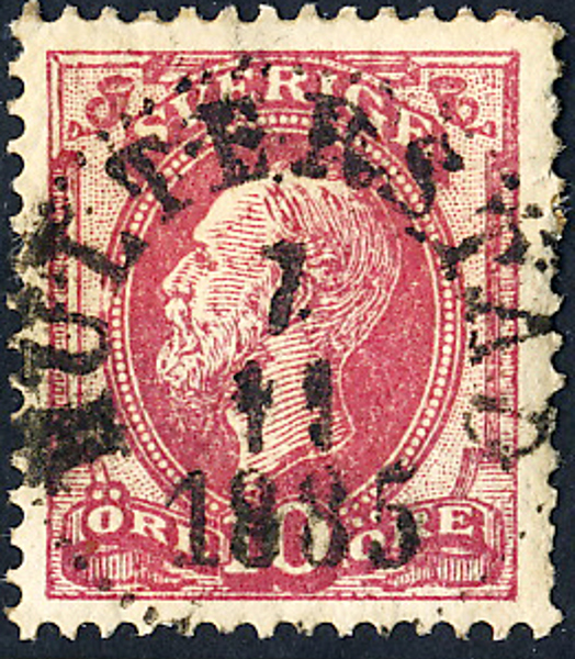 F39 HULTERSTAD 7.11.1885 N14 (R4) Kv 150