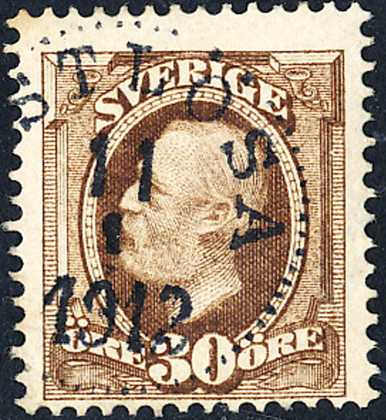 KASTLÖSA 11.1.1912 N14 delstämpel