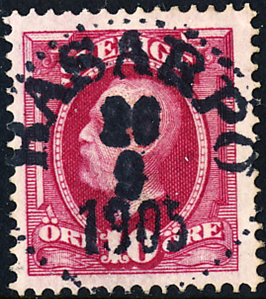 BASARPÖ 26.9.1905 N14 Lyx