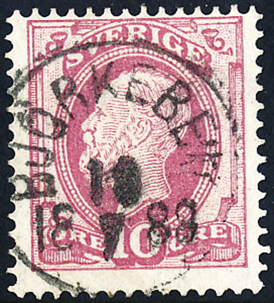 F45 BJÖRKEBERG 18.7.1888 N16 (R4) Kv 100