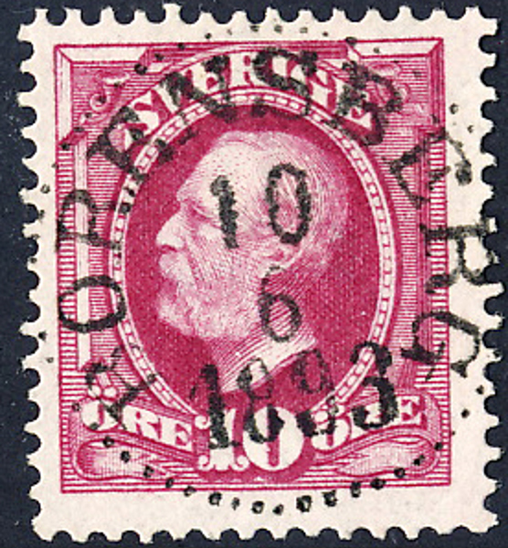 BORENSBERG 10.6.1893 Lyx