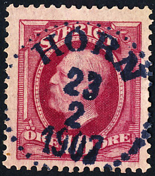 HORN 23.2.1907 N14 
