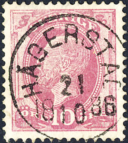 F39 HÄGERSTAD 21.10.1886 N16 