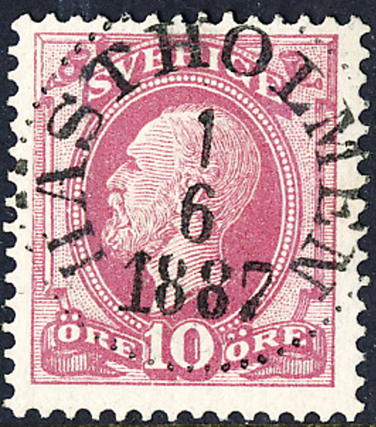 F45 HÄSTHOLMEN 1.6.1887 N14
