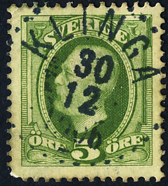 KLINGA 30.12.1906 N33 Kv 125