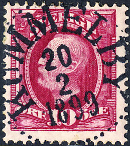KUMMELBY 20.2.1899 N14 Kv 100