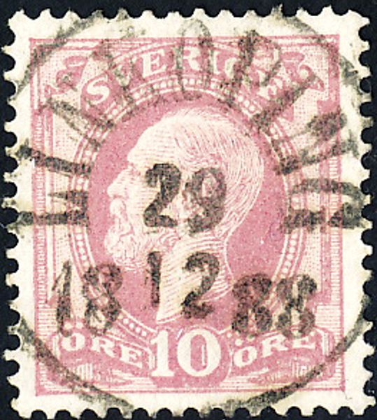 F45 LINKÖPING 29.12.1888 N10 LYX