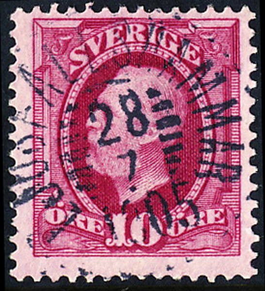 LJUSFALLSHAMMAR 28.7.1905 N33