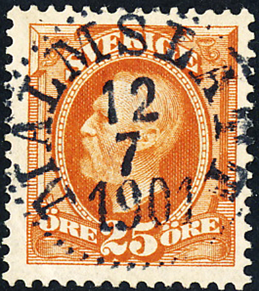 MALMSLÄTT 12.7.1901 N14 Prakt