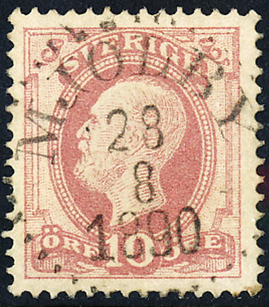 F45 MJÖLBY 28.8.1890 N14 Prakt