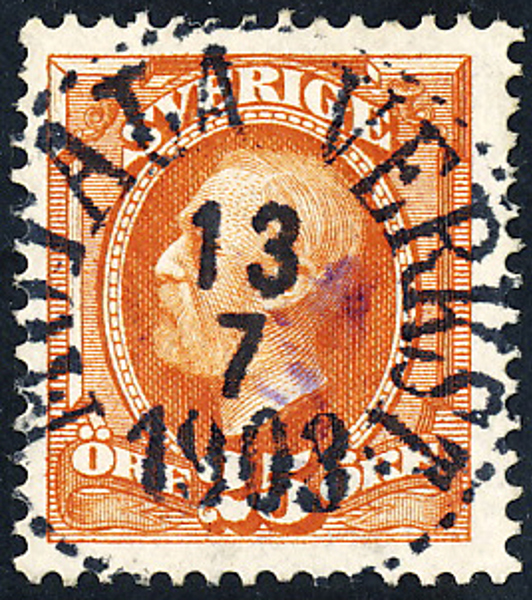 MOTALA VERKST: 13.7.1903 N14 Prakt 