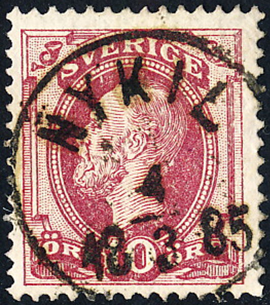 F39 NYKIL 4.3.1885 N16 