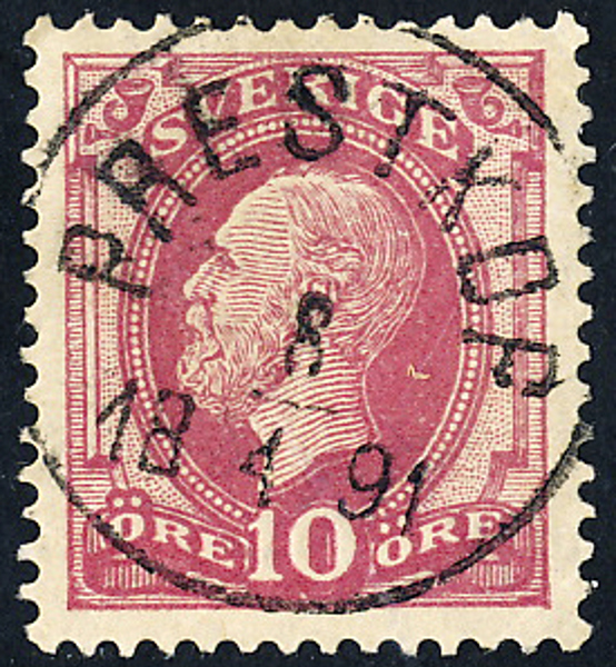 F45 PRESTKÖP 8.4.1891 N16 (R3) 