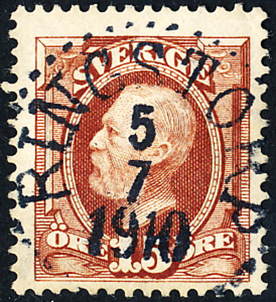 RINGSTORP 5.7.1910 N29 Prakt/Lyx