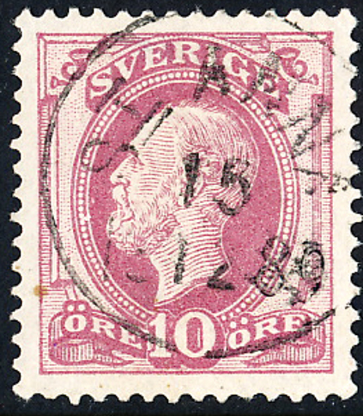 F45 St ANNA 15.12.1889 N16 (R3) Kv 150