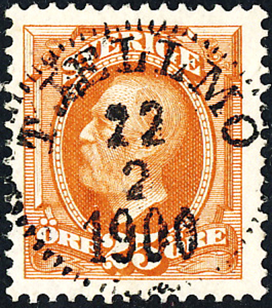 TJELLMO 22.2.1900 N14 Prakt/Lyx