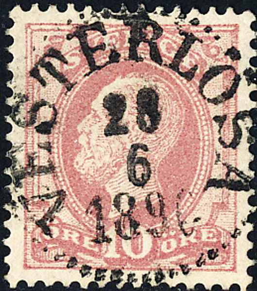 F45 VESTERLÖSA 28.6.1896 N14 (R3) Prakt