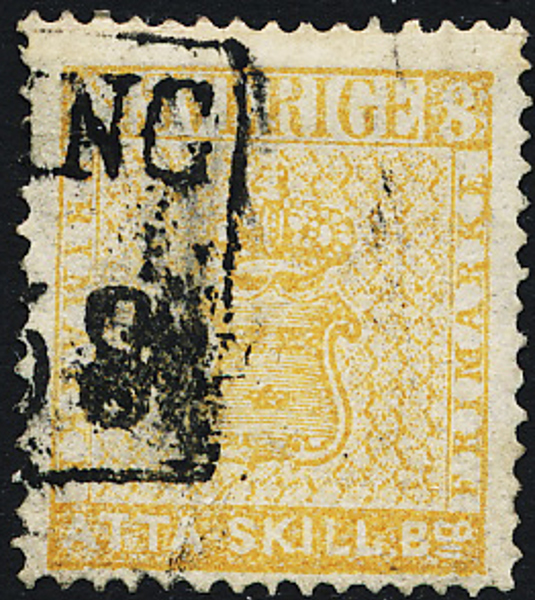 4 8 sk bco stämplat exemplar