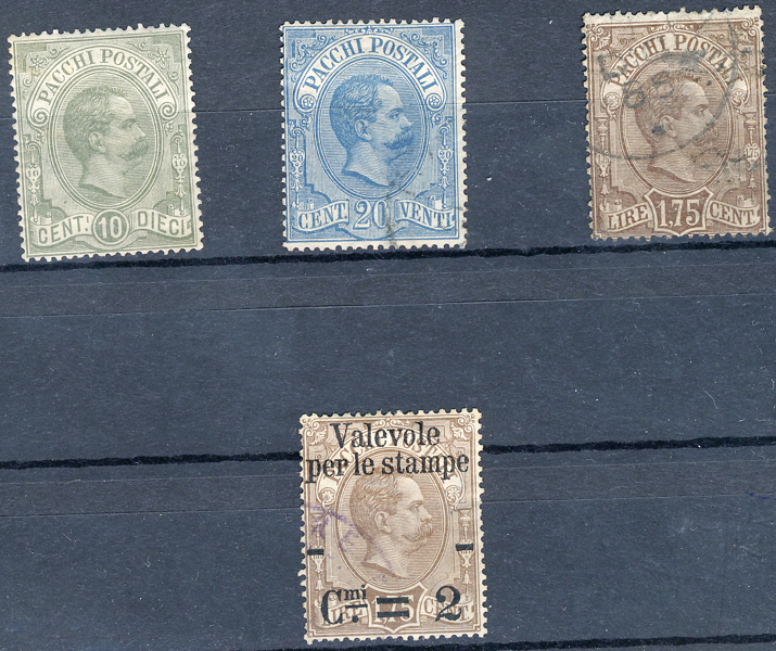 ITALIEN Paket P1, 2, 6 + Mi 66