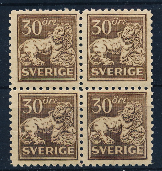 F148C i vackert postfriskt 4-block